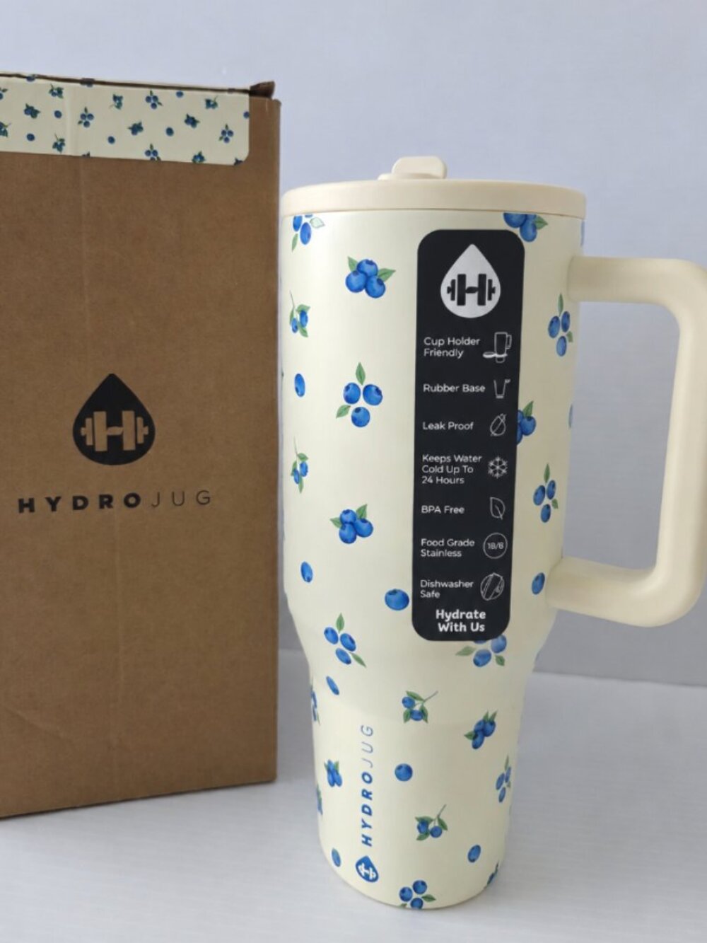 HydroJug Traveler 40 oz with Box